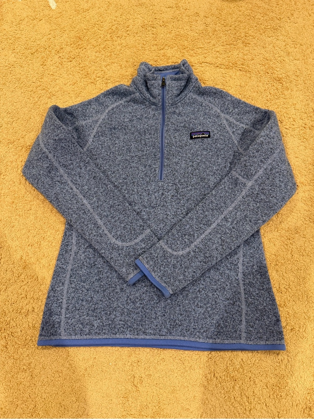 Patagonia Women's Better Sweater 1/4 Zip Fleece, Size Medium